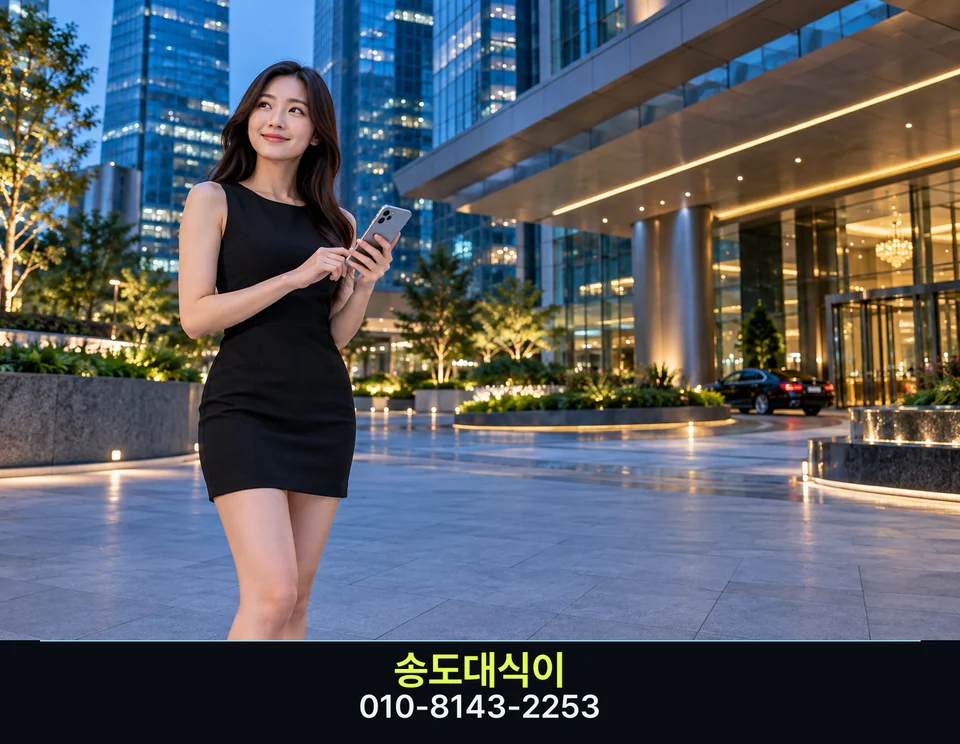 송도대식이 출발 동선 안내